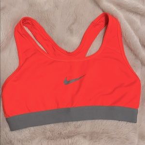 Nike dri-fit sports bra